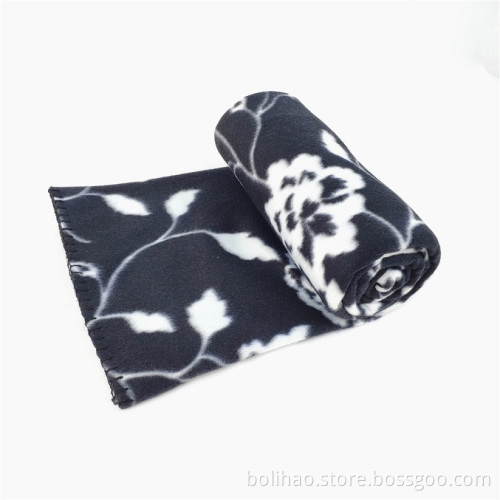 Factory Direct Sales Comfortable and Fluffy Polar Fleece Blanket Luxury Fleece Blanket
